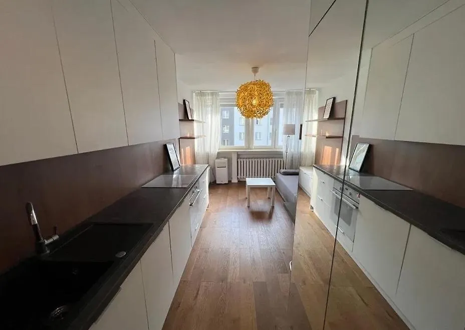 Warsaw City Center Apartment