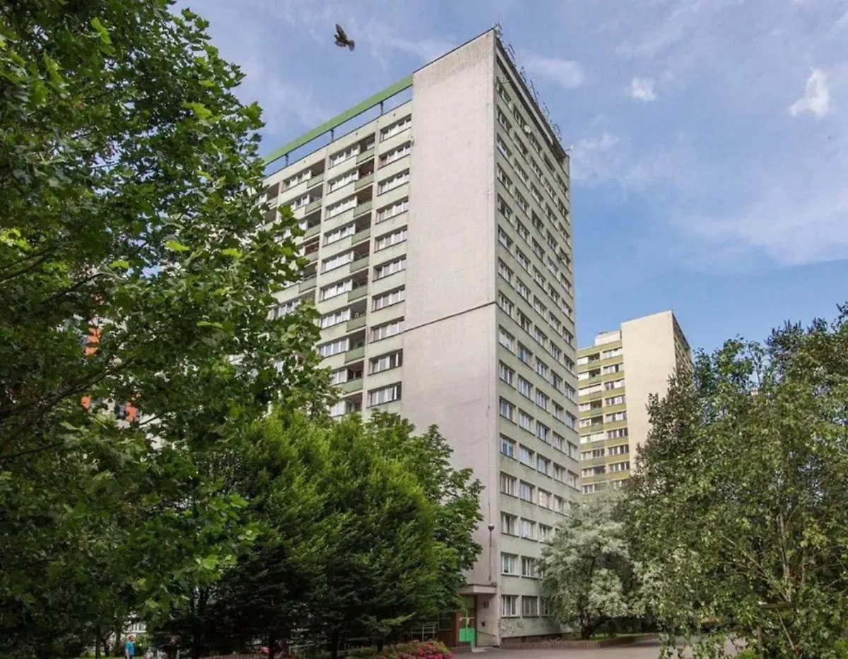 Warsaw City Center Apartment