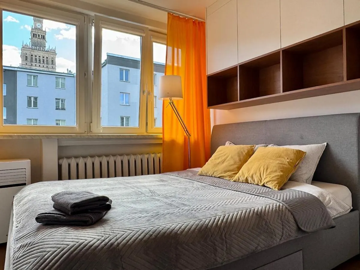 Warsaw City Center Apartment