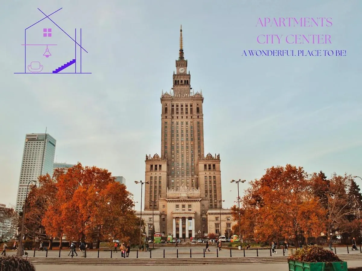 Warsaw City Center Apartment Poland