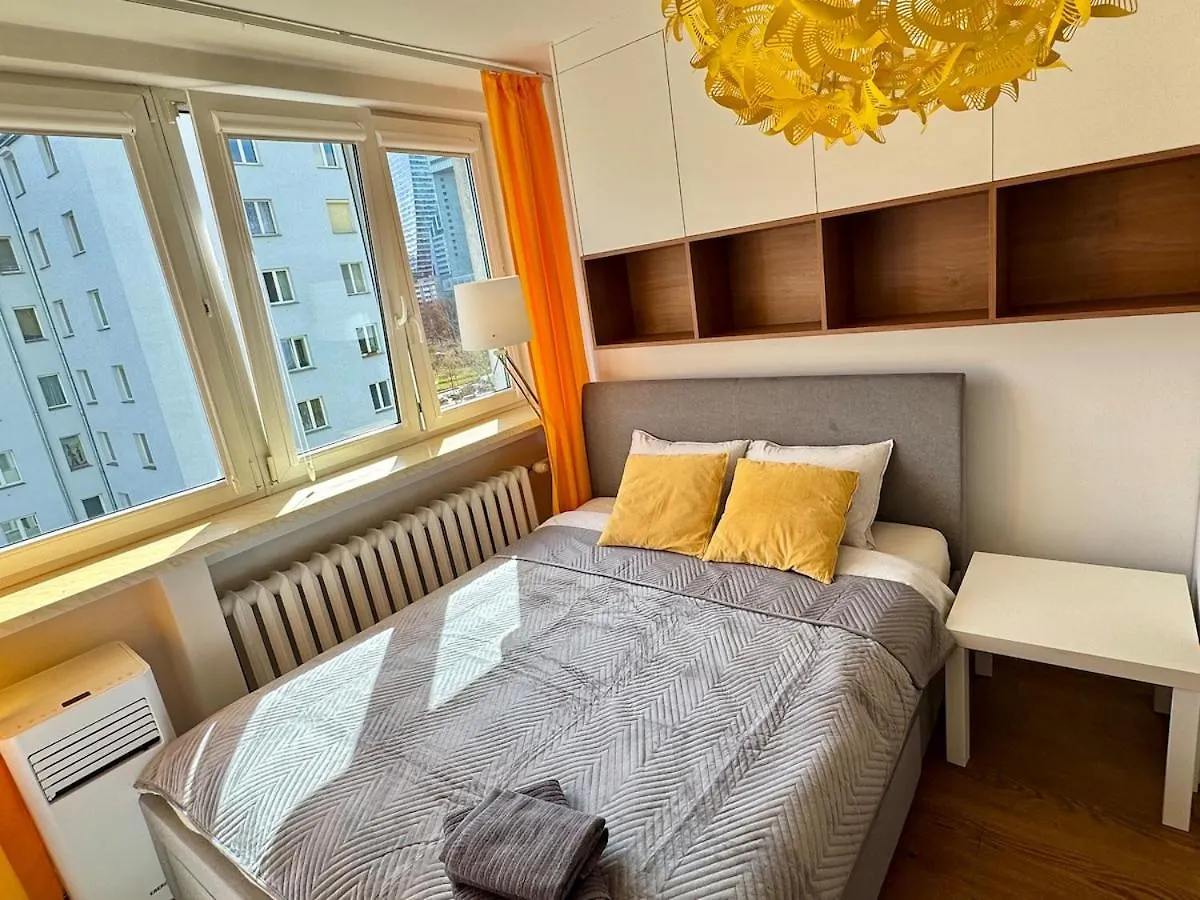 Warsaw City Center Apartment